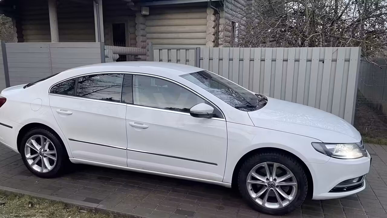 Volkswagen Passat CC фото 7