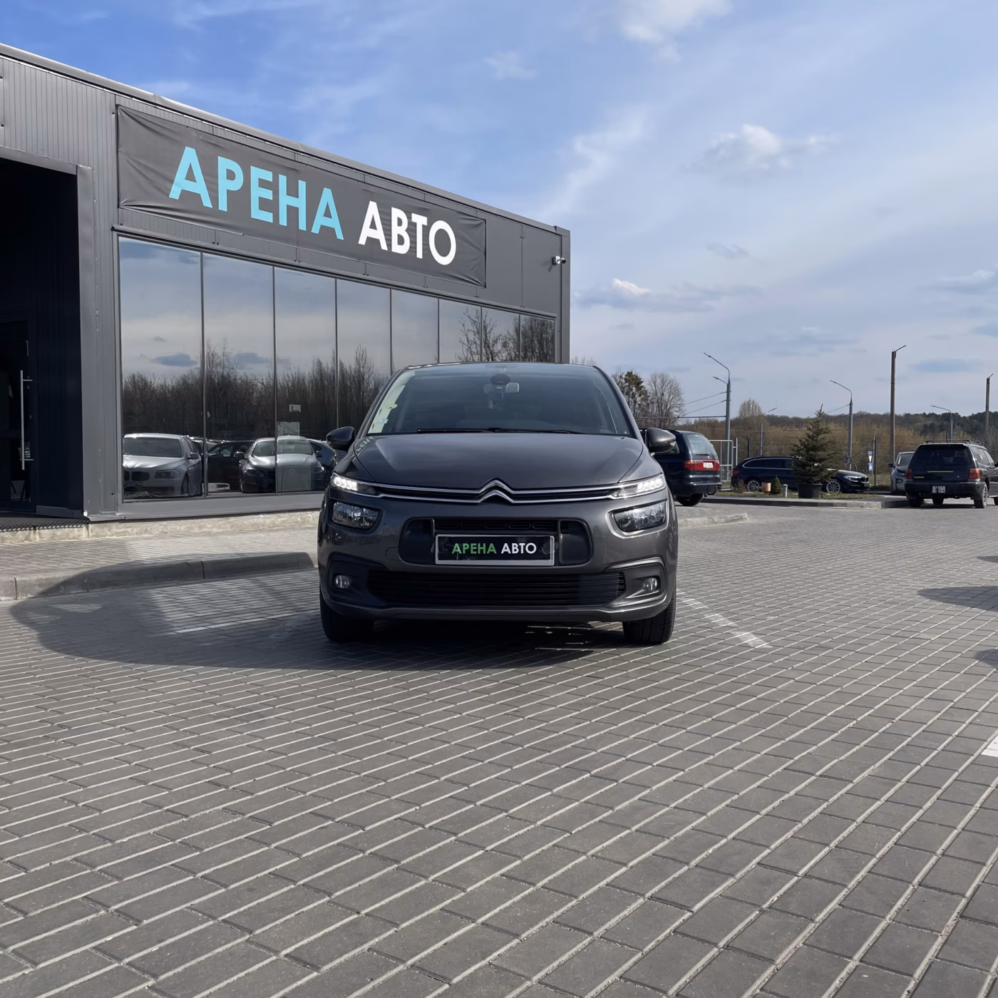 Citroen C4 Spacetourer фото 2