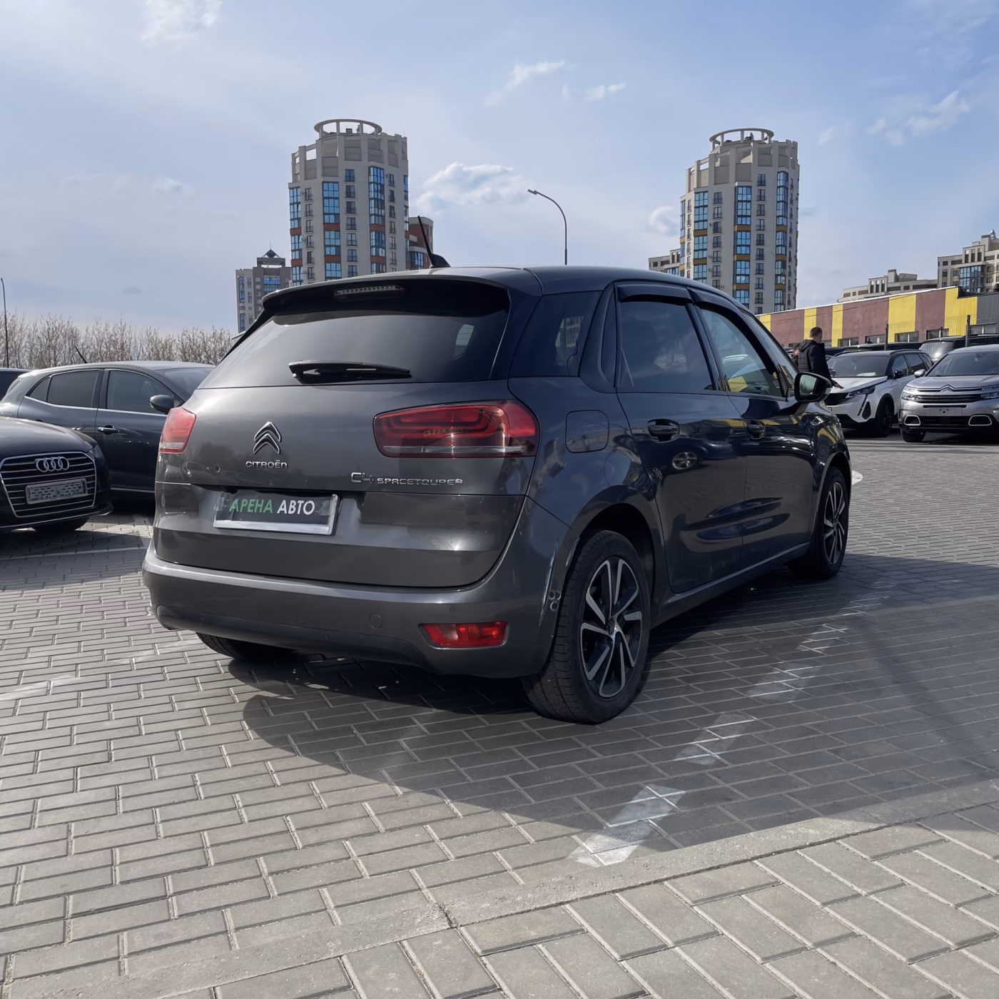 Citroen C4 Spacetourer фото 4