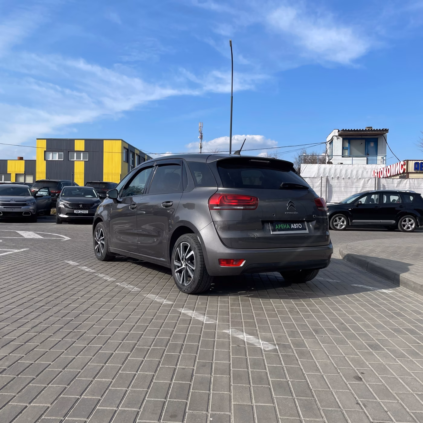 Citroen C4 Spacetourer фото 6