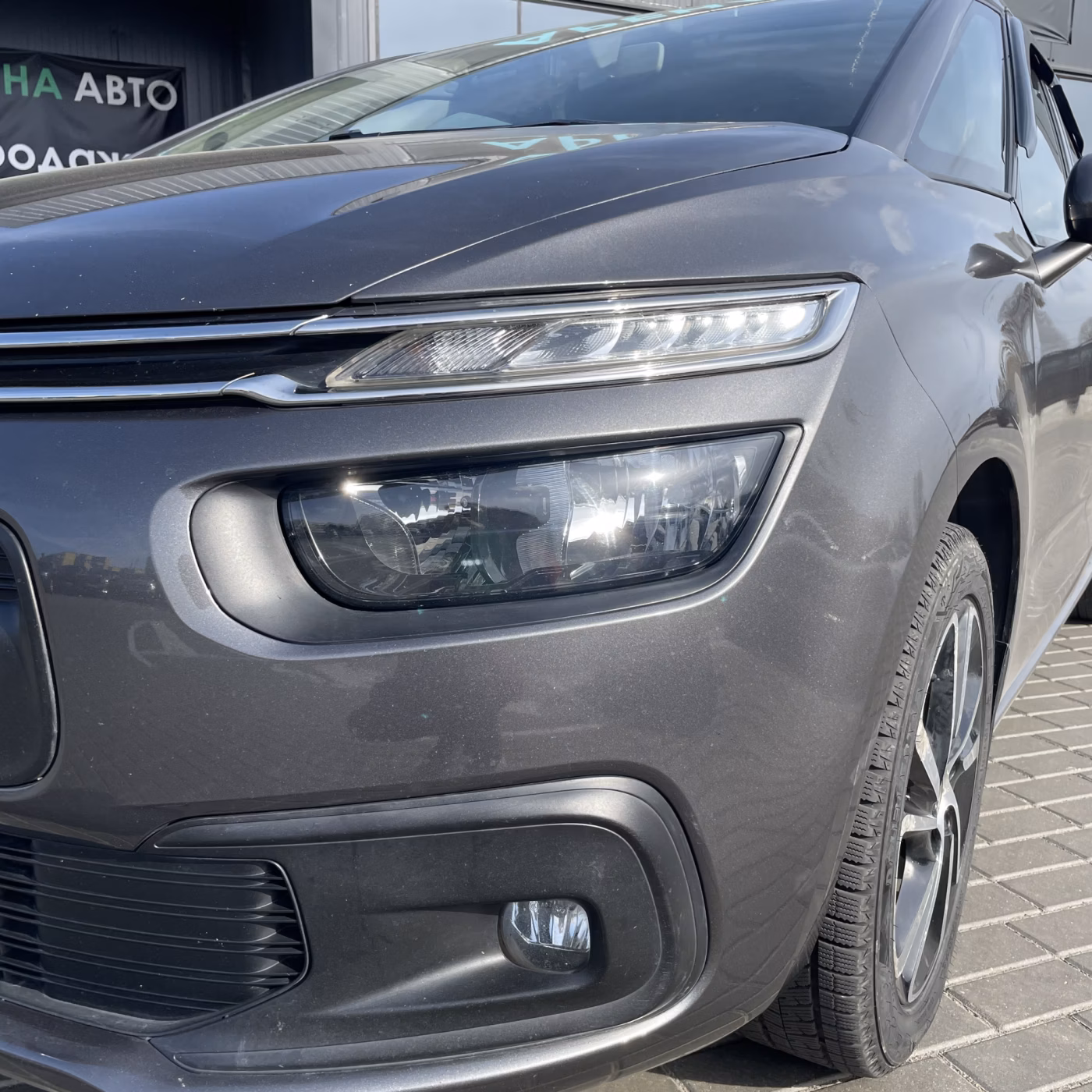 Citroen C4 Spacetourer фото 9