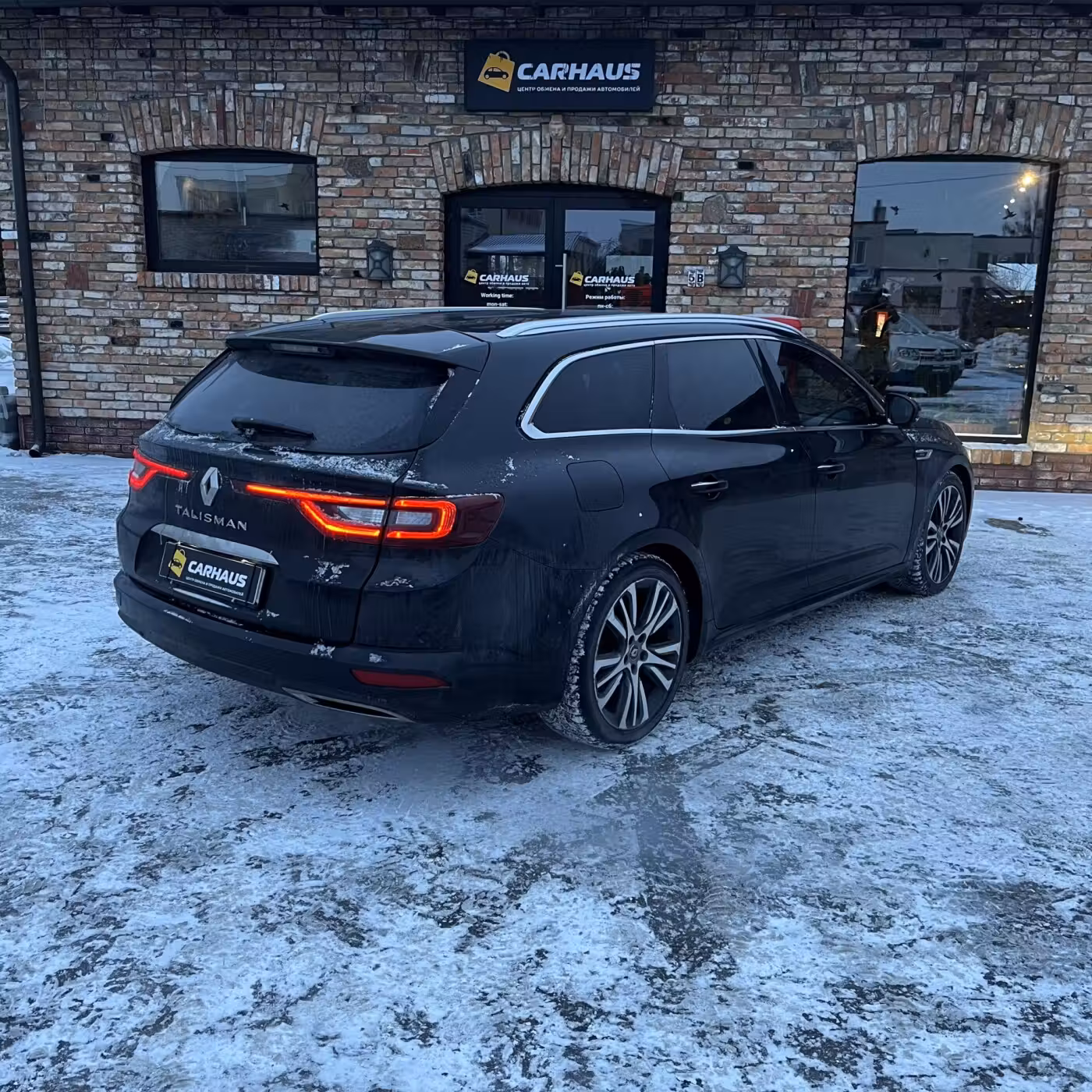 Renault Talisman фото 6