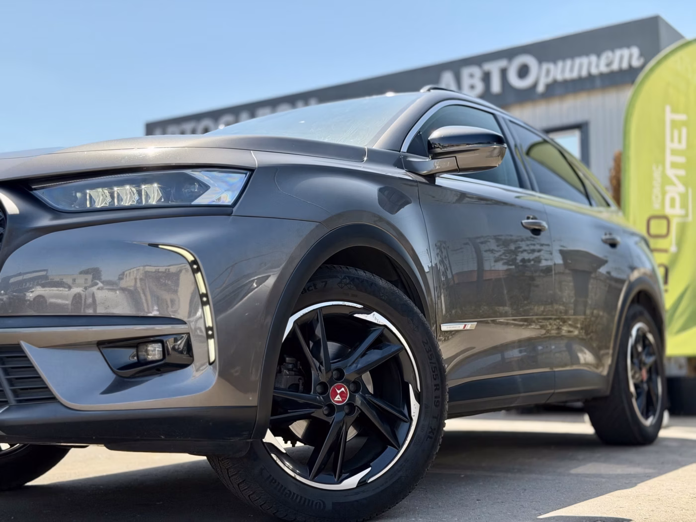 DS 7 Crossback фото 2