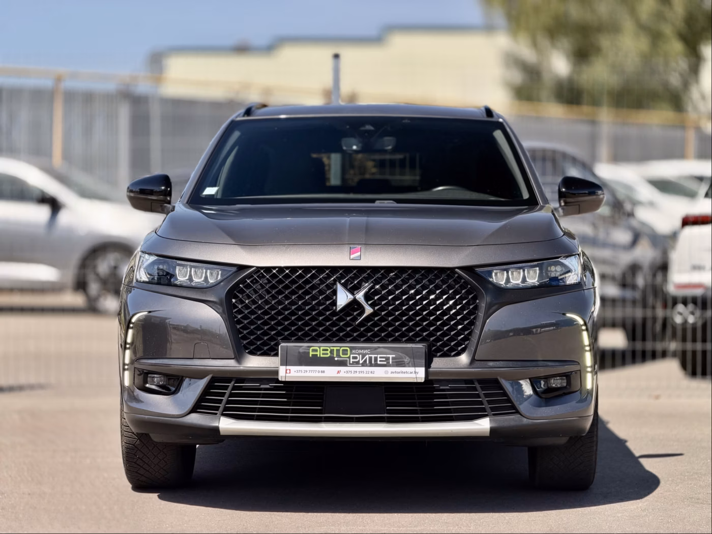 DS 7 Crossback фото 4