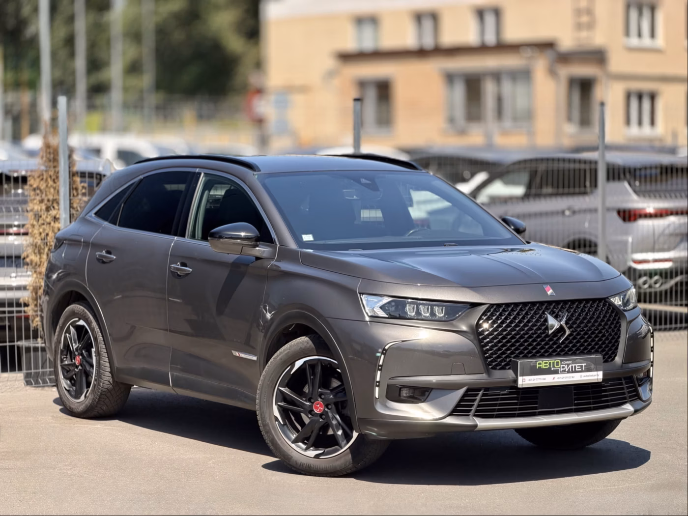 DS 7 Crossback фото 5