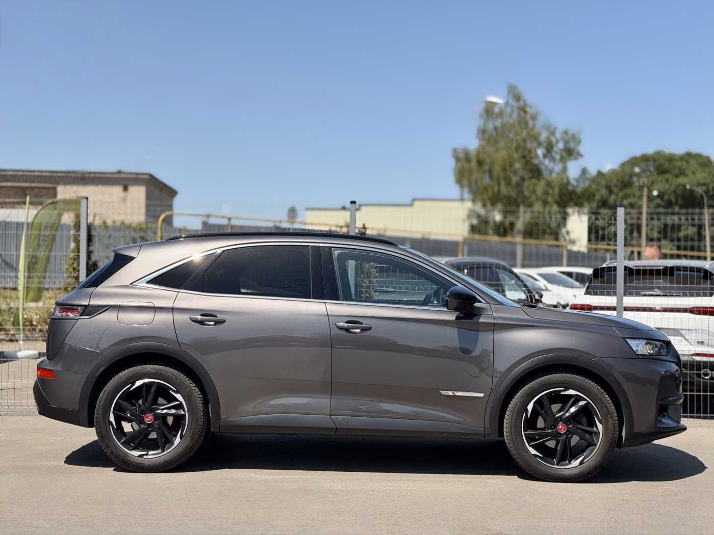 DS 7 Crossback фото 6