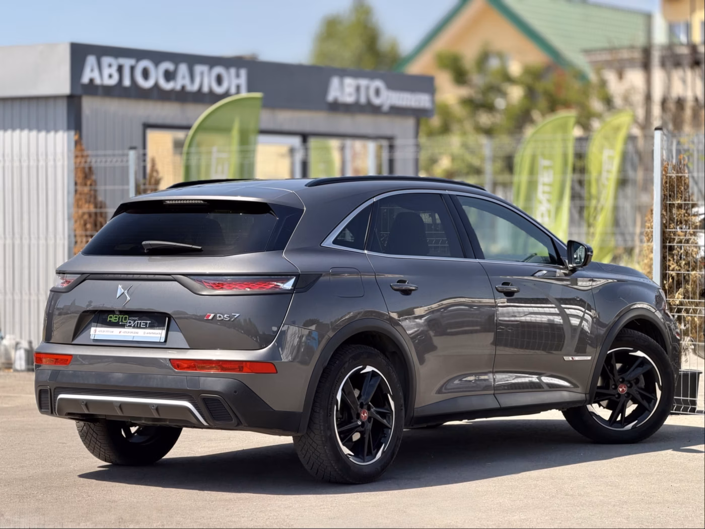 DS 7 Crossback фото 7