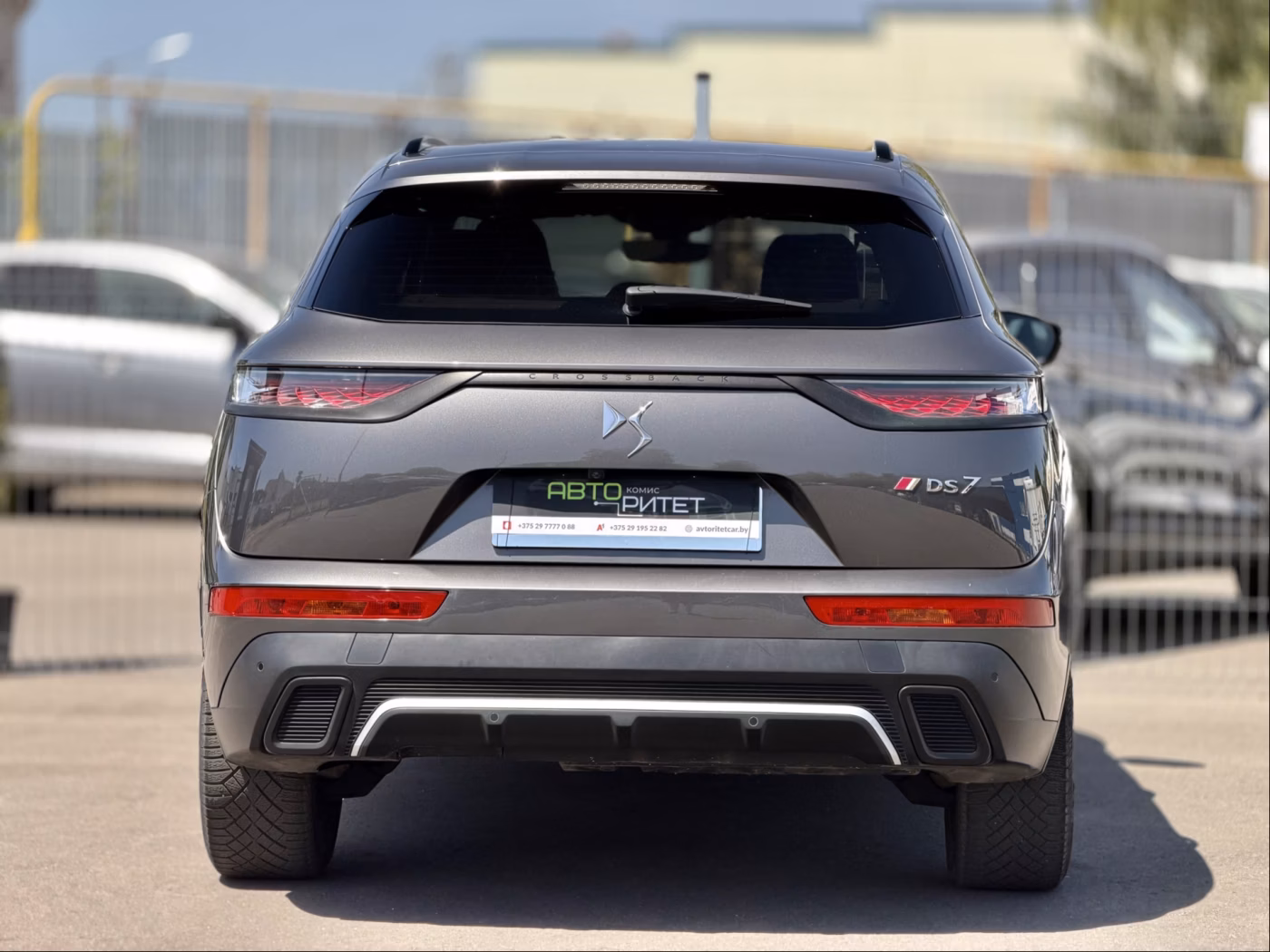 DS 7 Crossback фото 8
