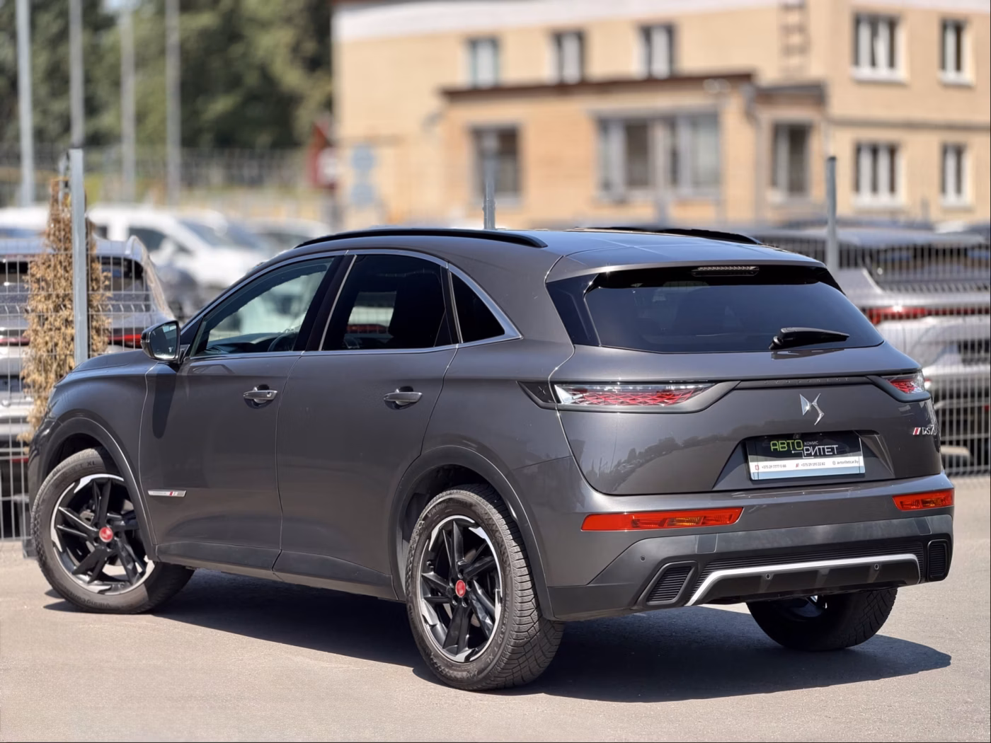 DS 7 Crossback фото 9
