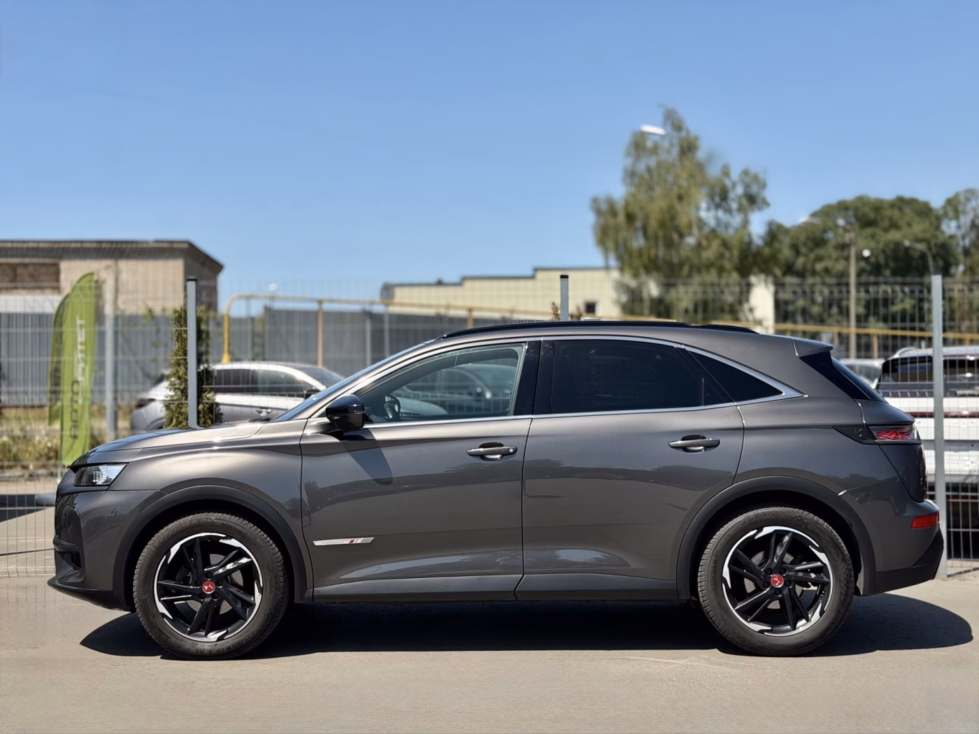 DS 7 Crossback фото 10