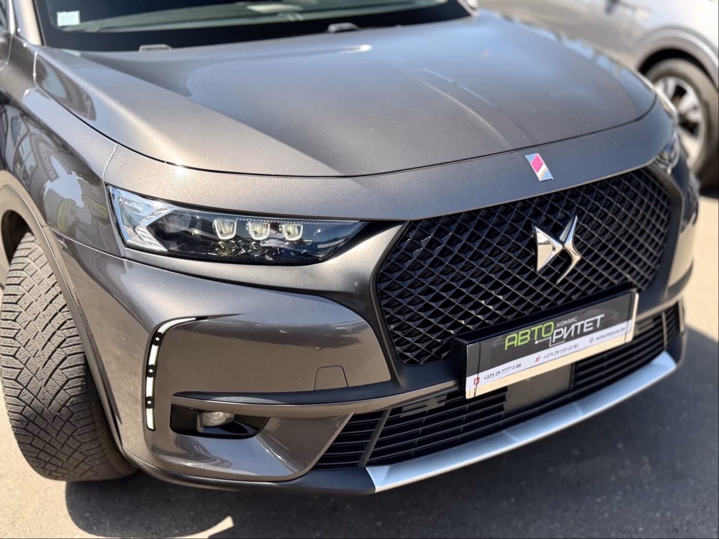 DS 7 Crossback фото 11