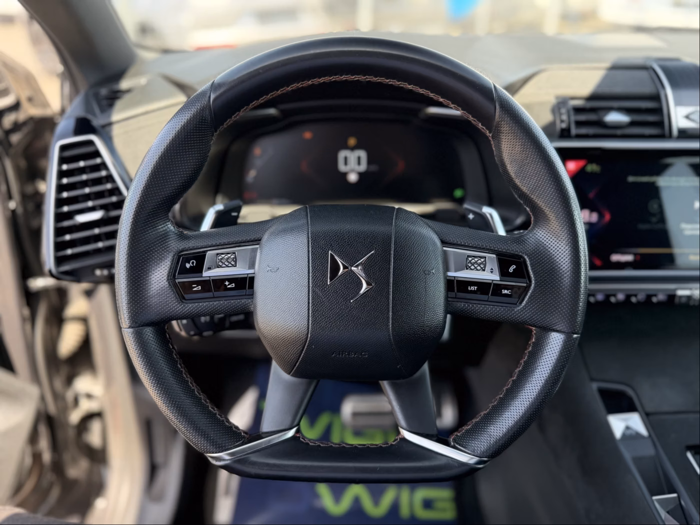 DS 7 Crossback фото 20