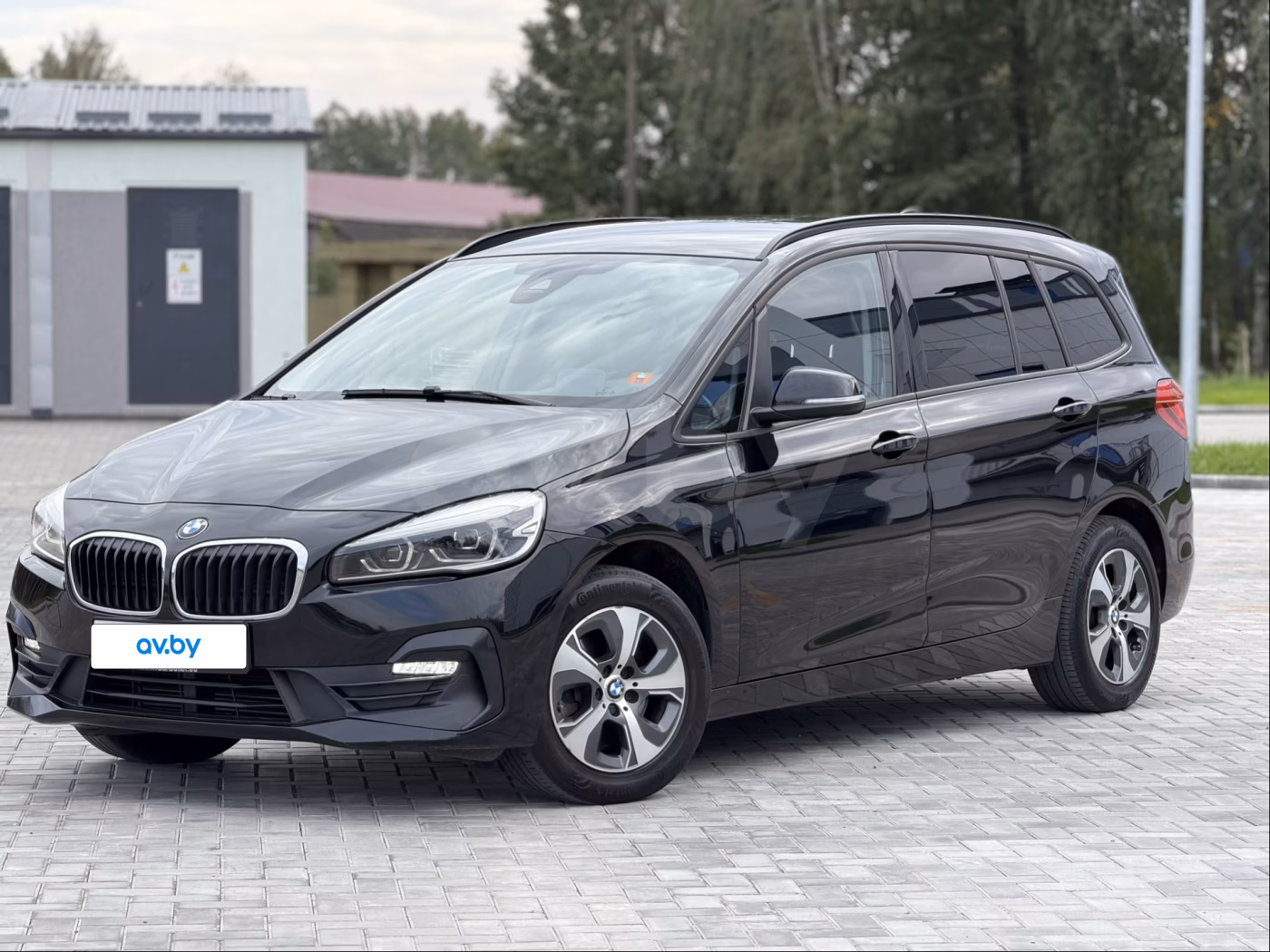 BMW 2 серия Gran Tourer