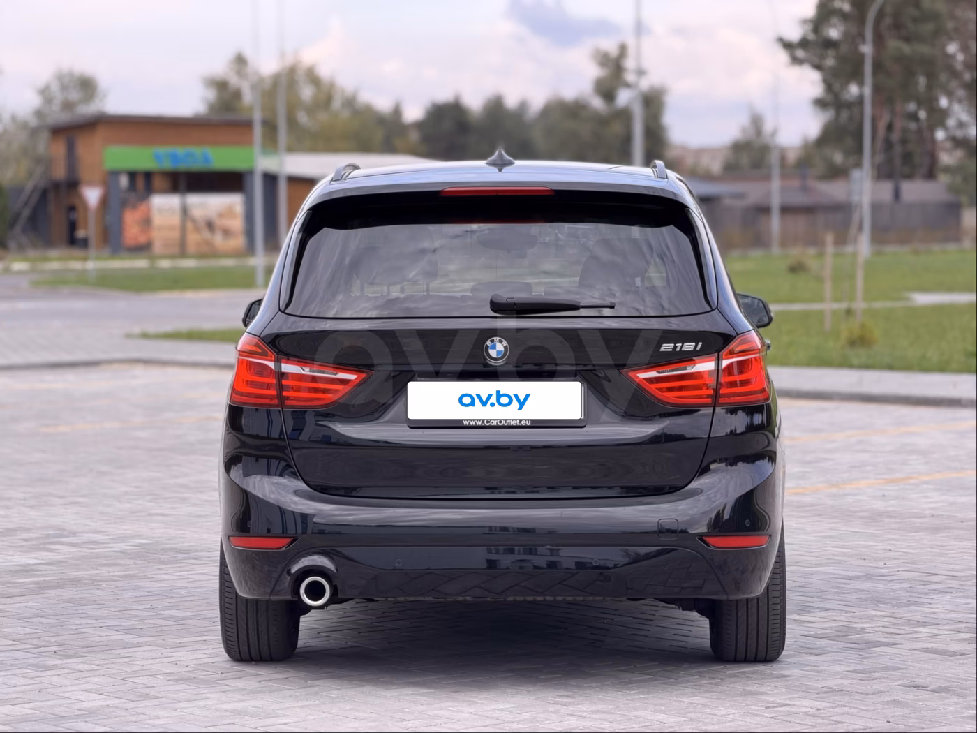BMW 2 серия Gran Tourer фото 8