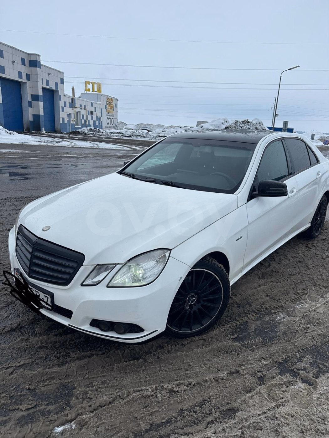 Mercedes-Benz E-Класс