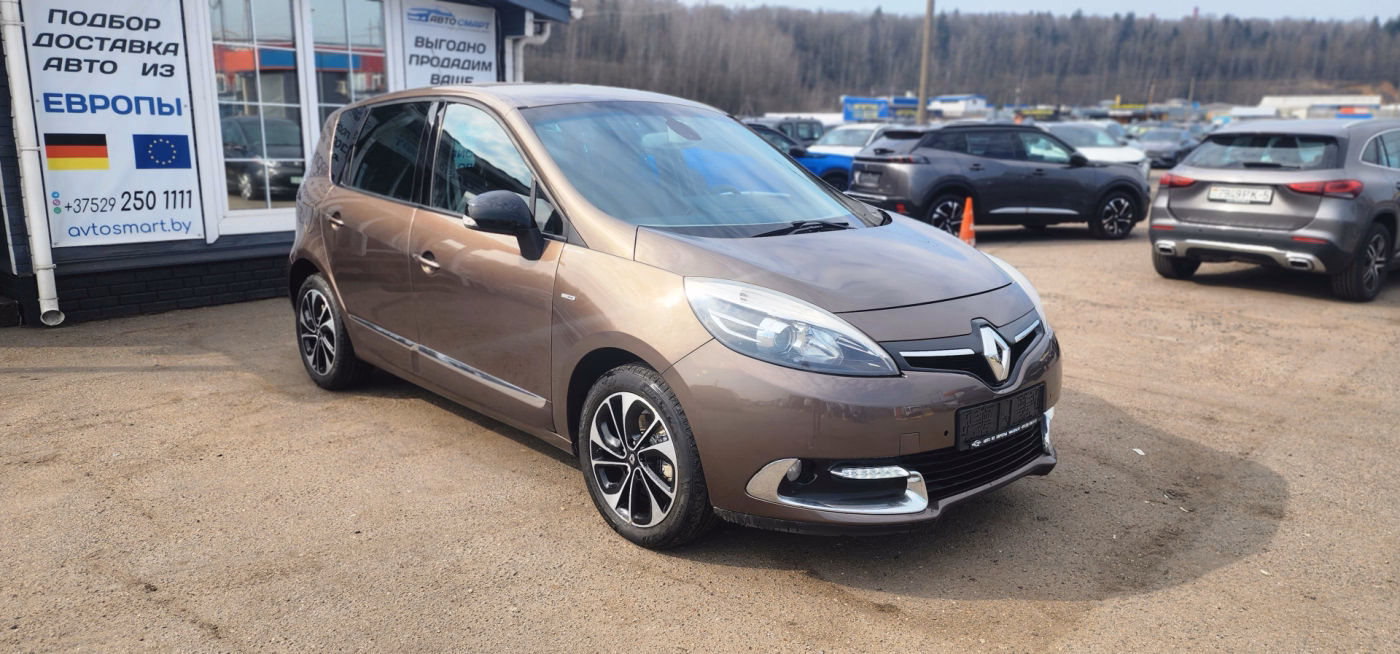 Renault Scenic фото 2