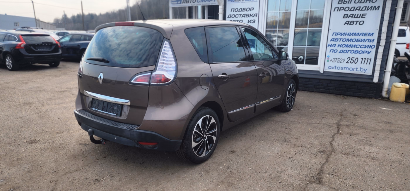 Renault Scenic фото 4