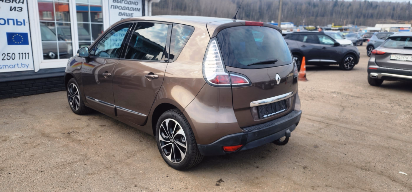 Renault Scenic фото 5