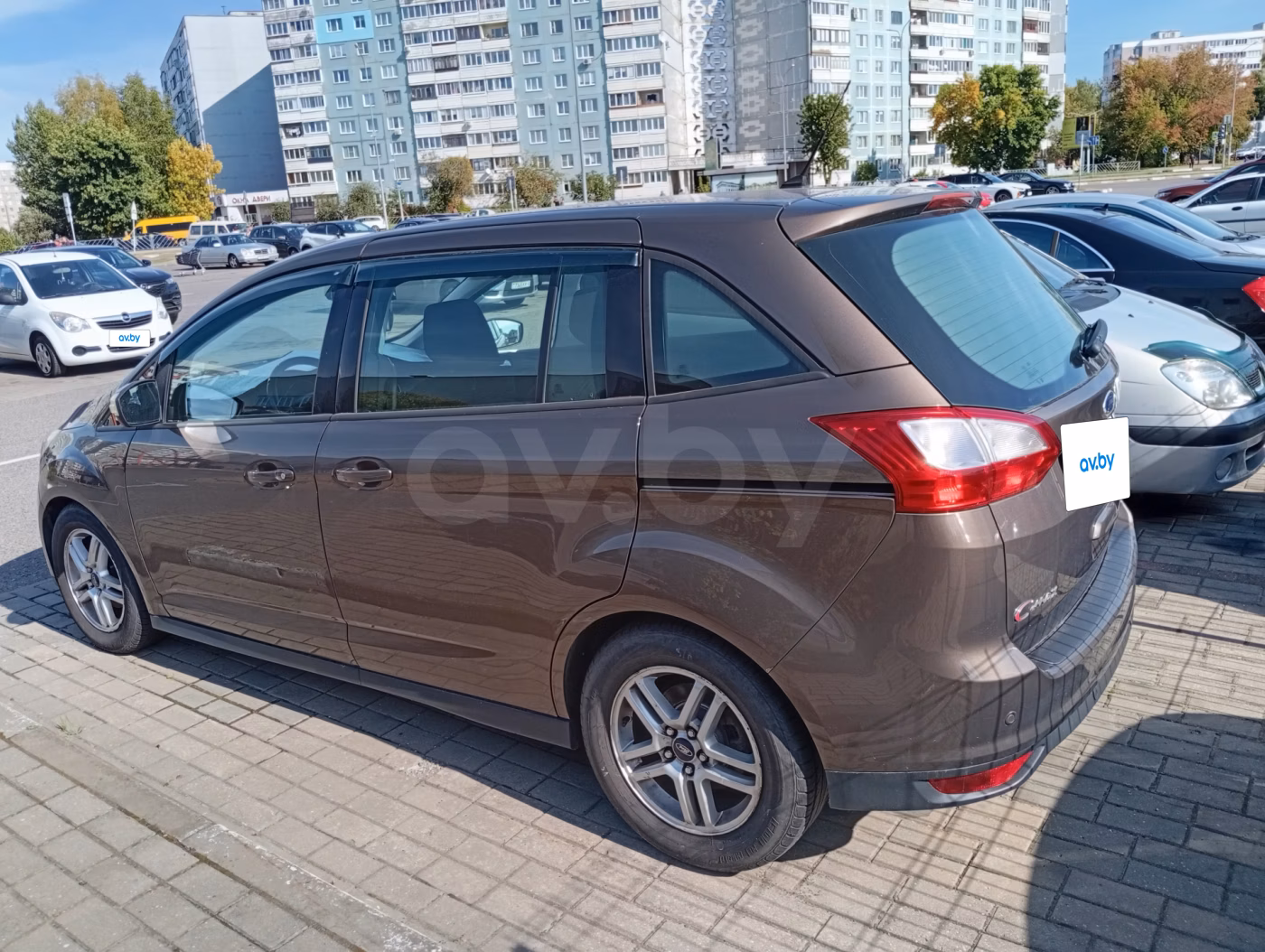 Ford C-MAX фото 2