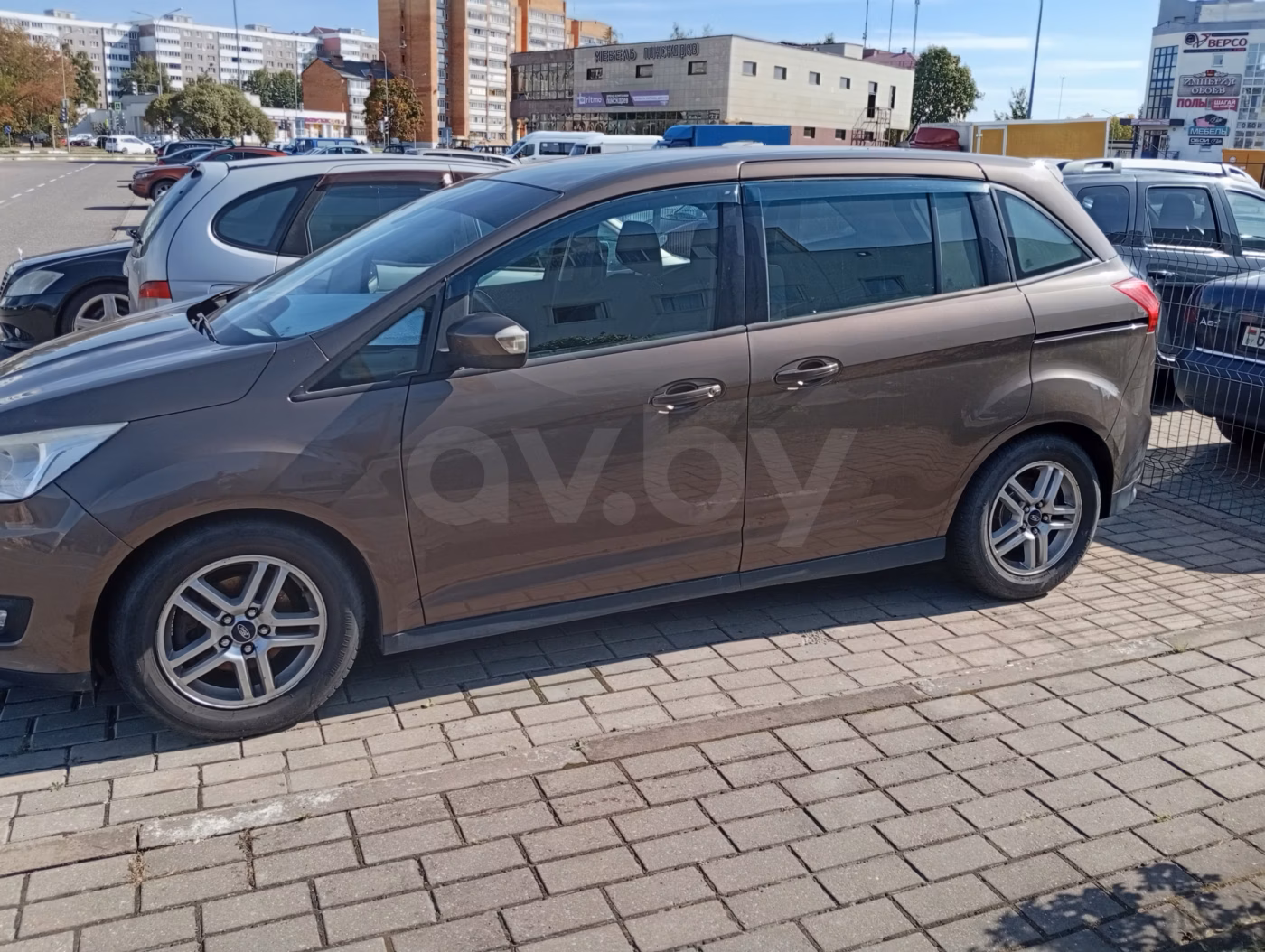 Ford C-MAX фото 3