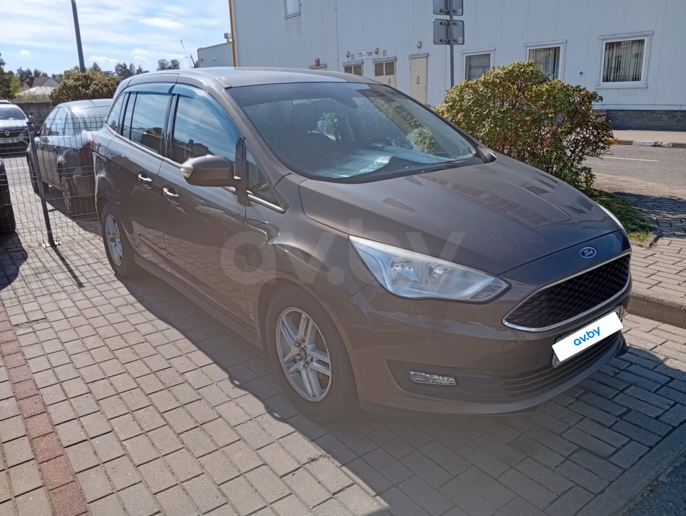 Ford C-MAX фото 4
