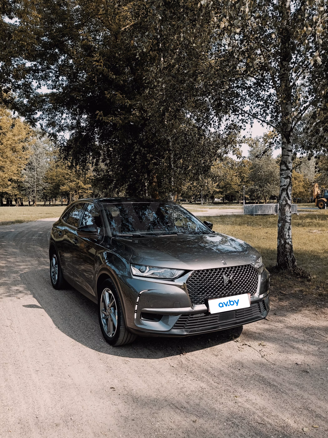 DS 7 Crossback