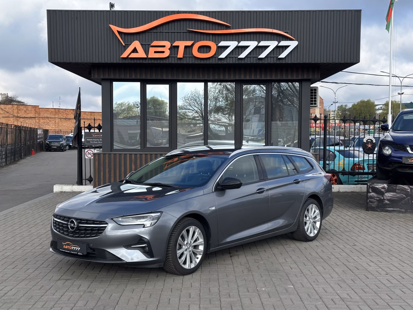 Opel Insignia фото 5