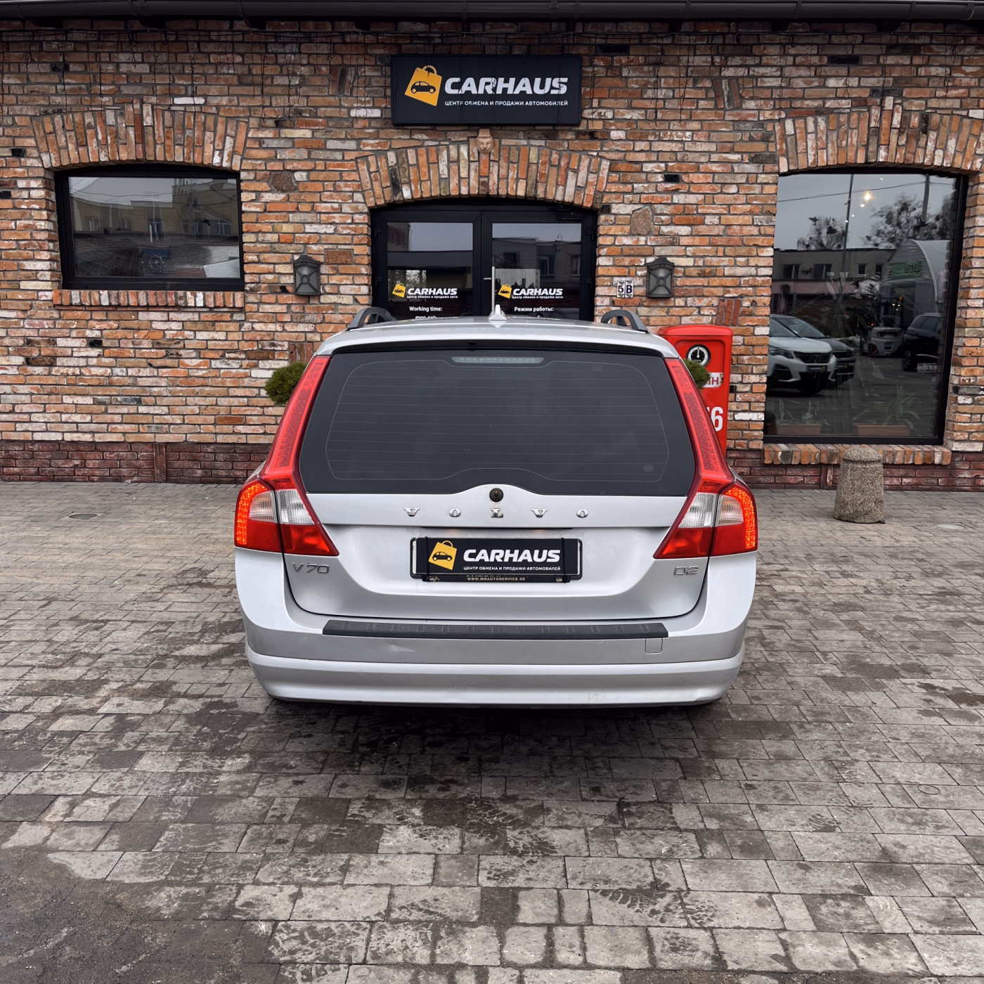 Volvo V70 фото 5