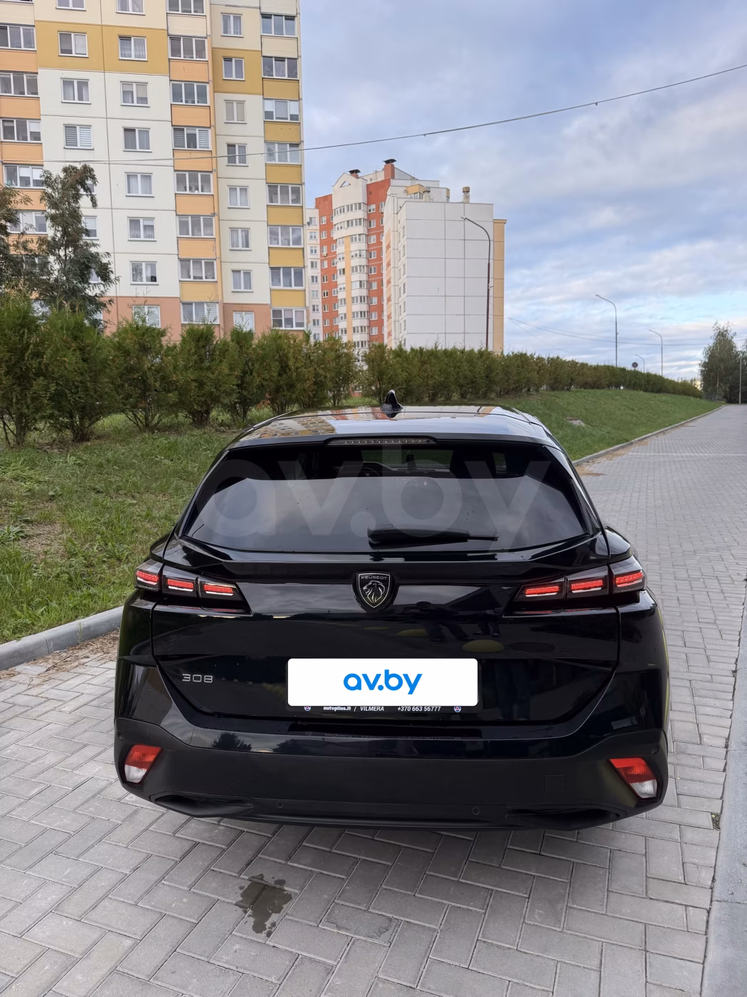 Peugeot 308 фото 14
