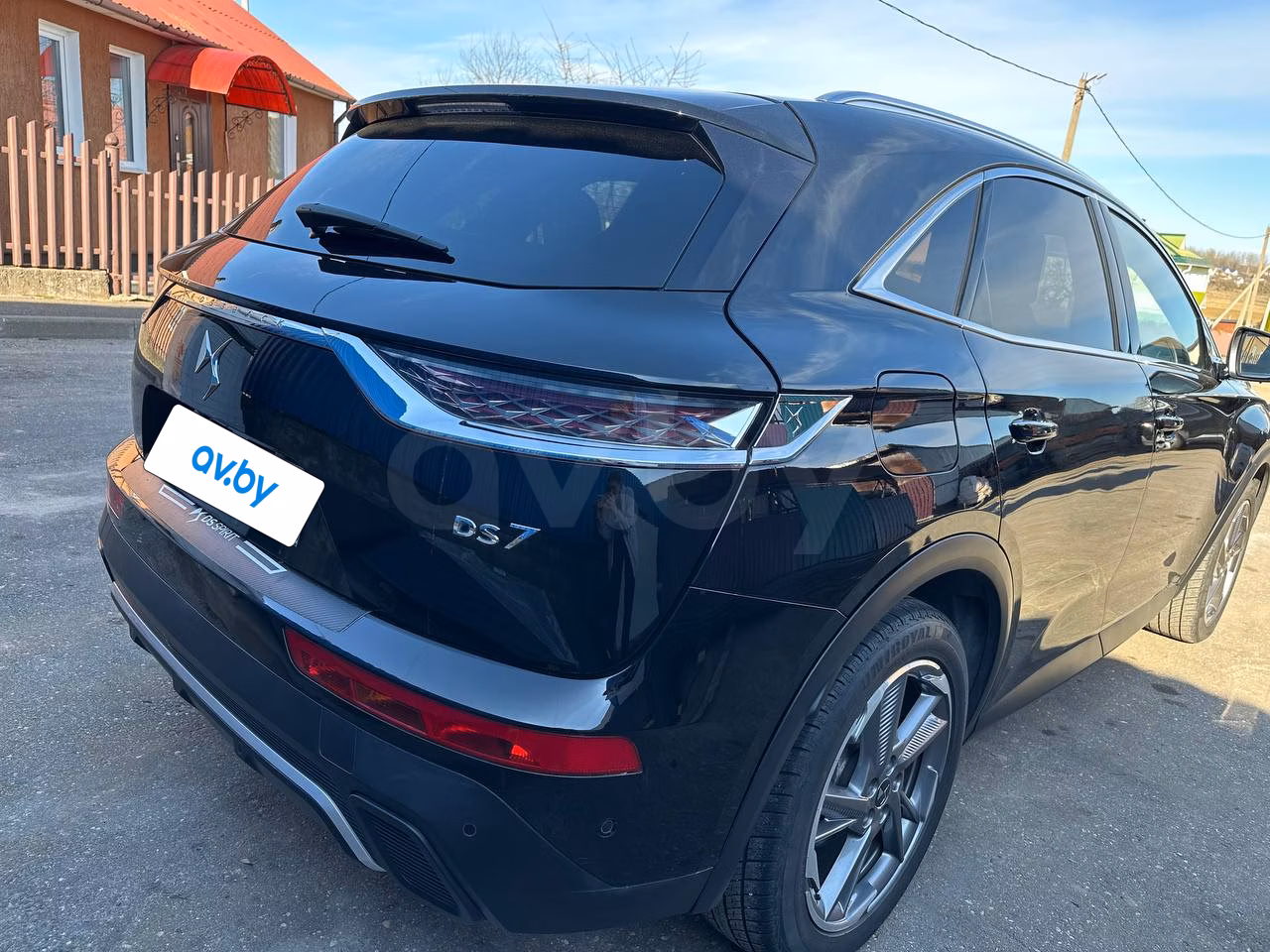 DS 7 Crossback фото 3