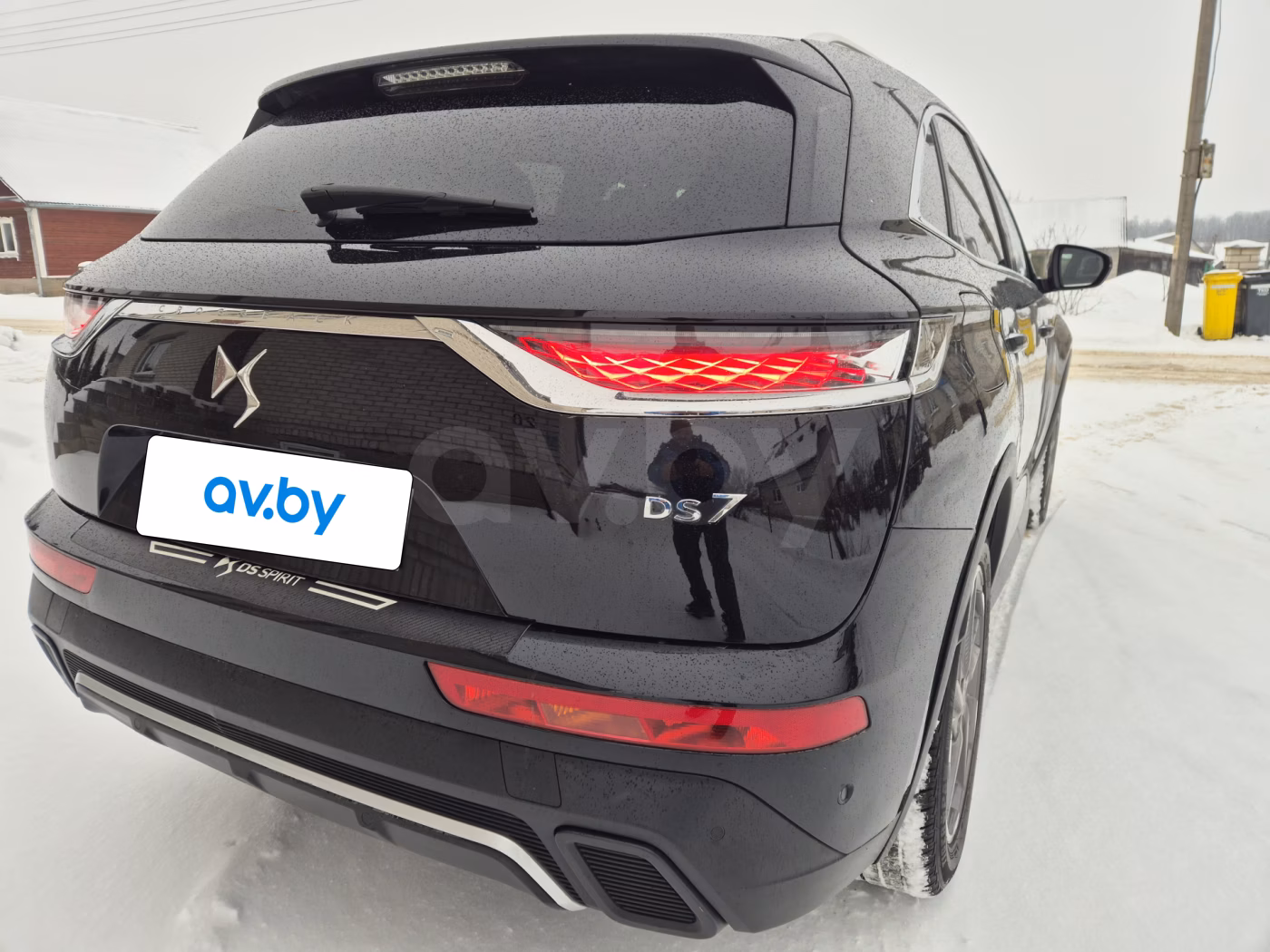 DS 7 Crossback фото 17