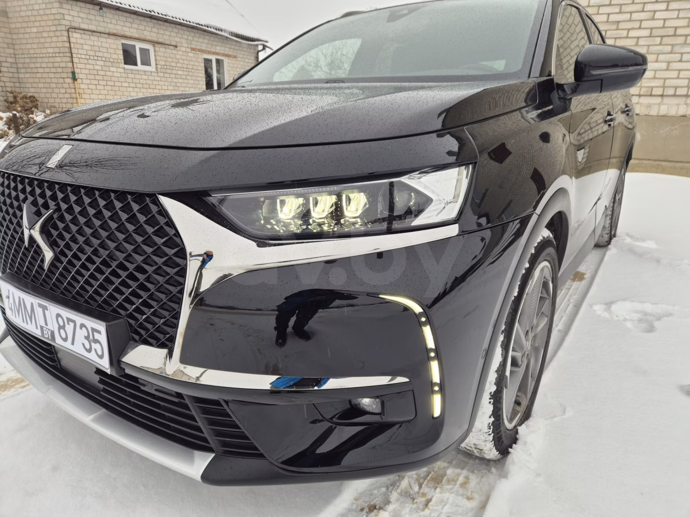 DS 7 Crossback фото 18