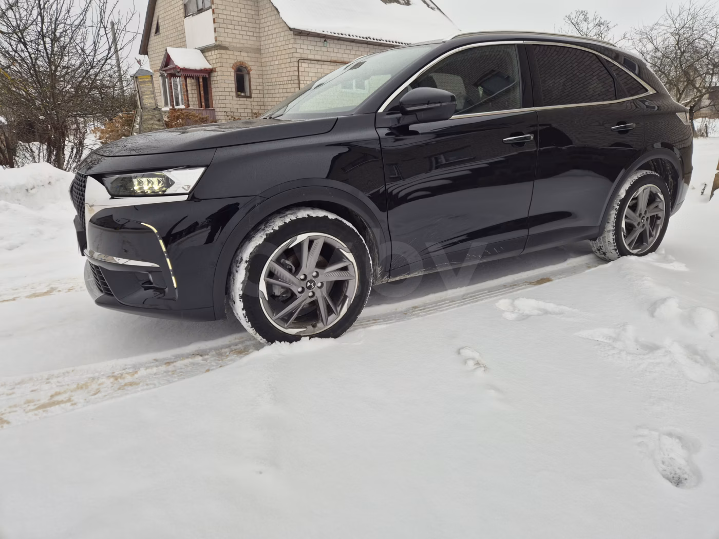 DS 7 Crossback фото 19