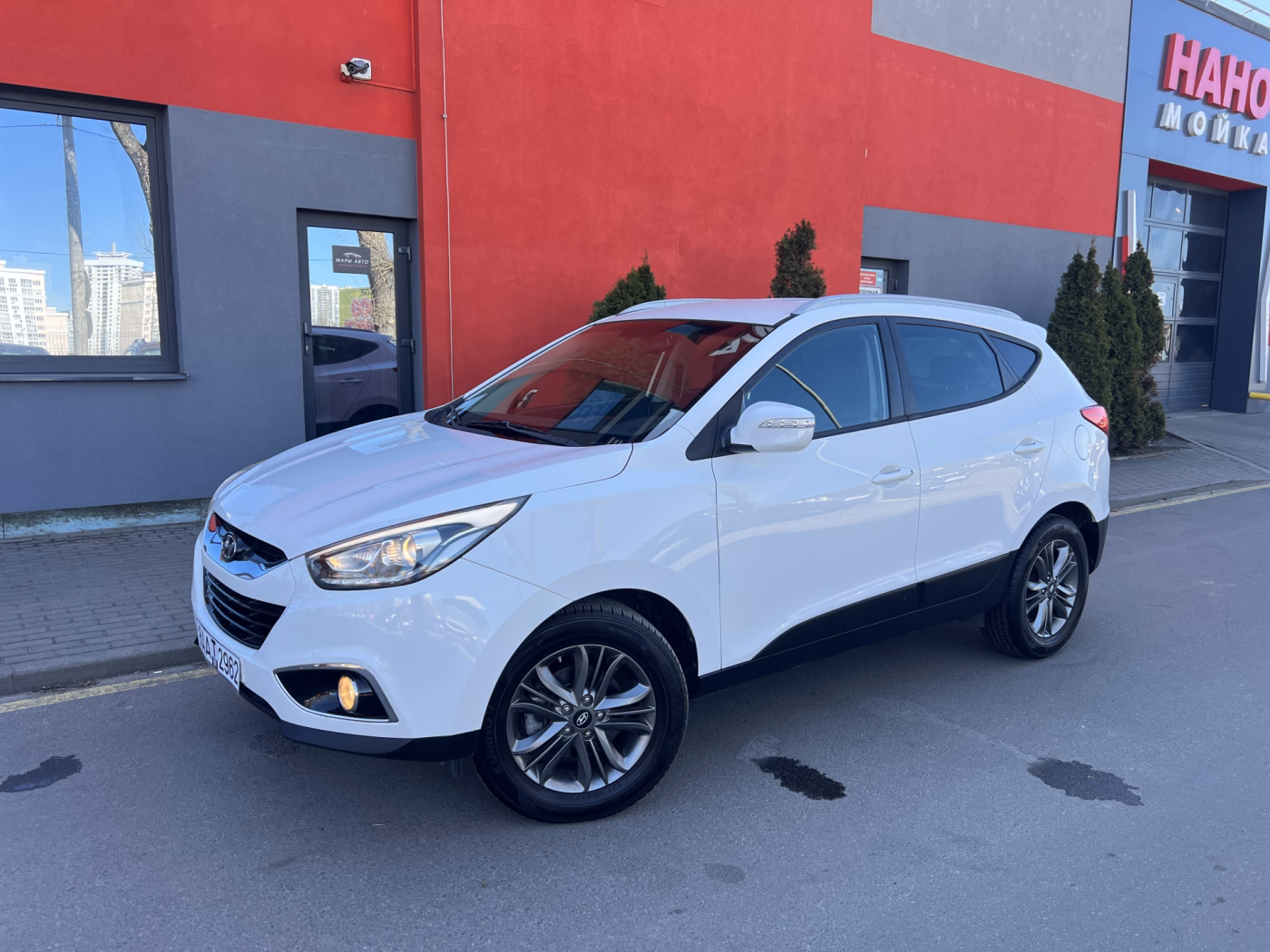 Hyundai ix35 фото 4