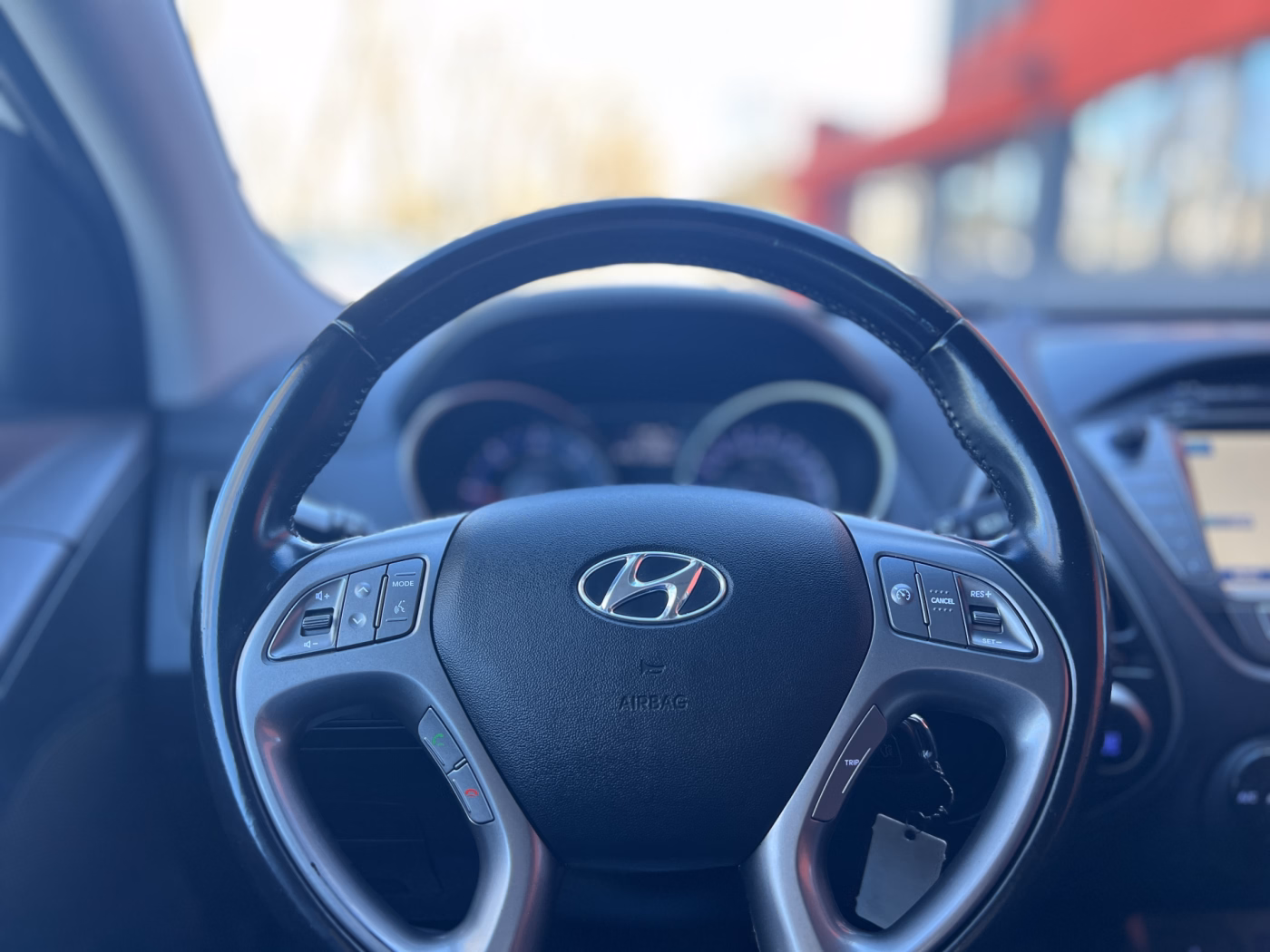 Hyundai ix35 фото 11