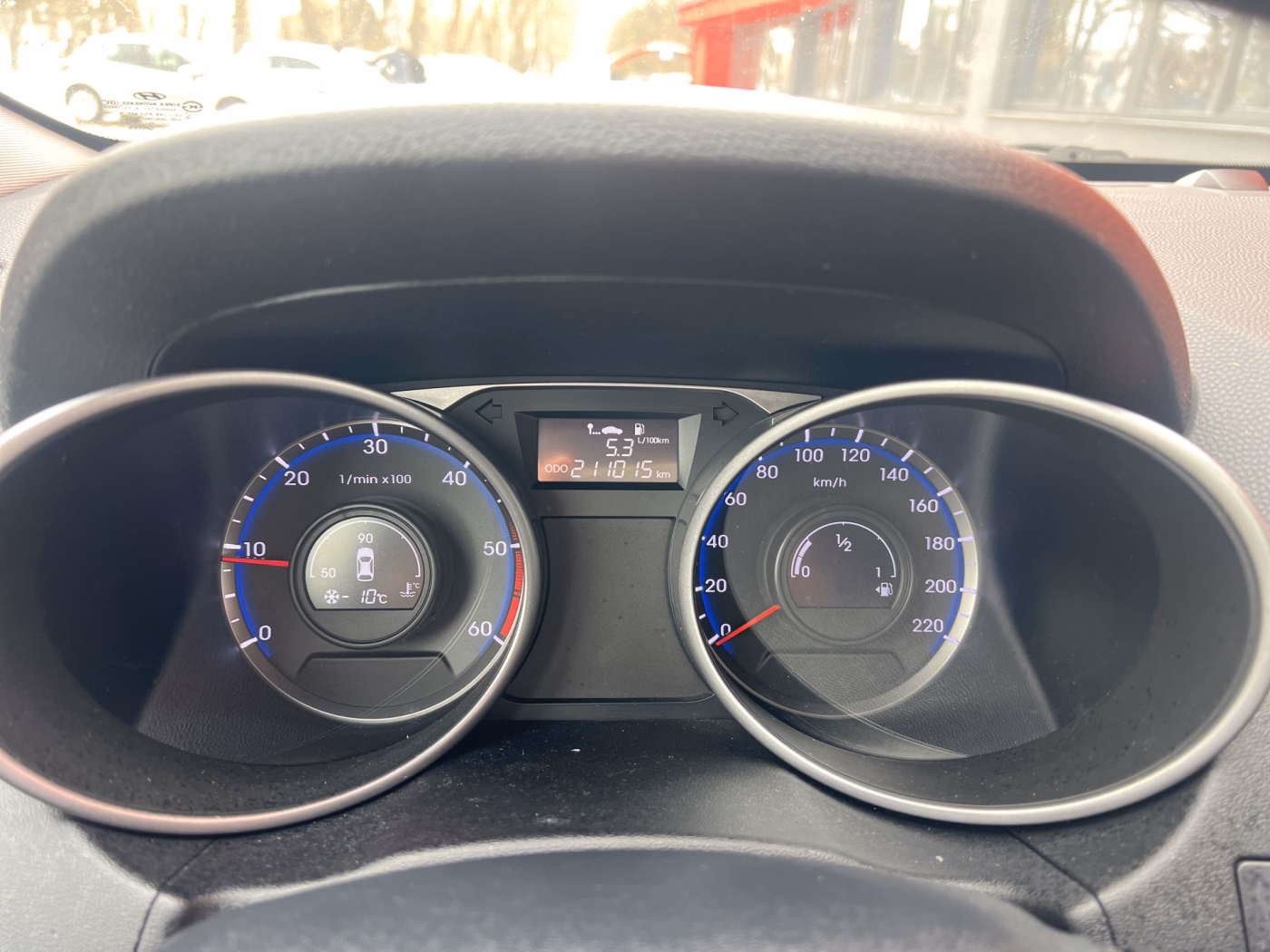 Hyundai ix35 фото 12