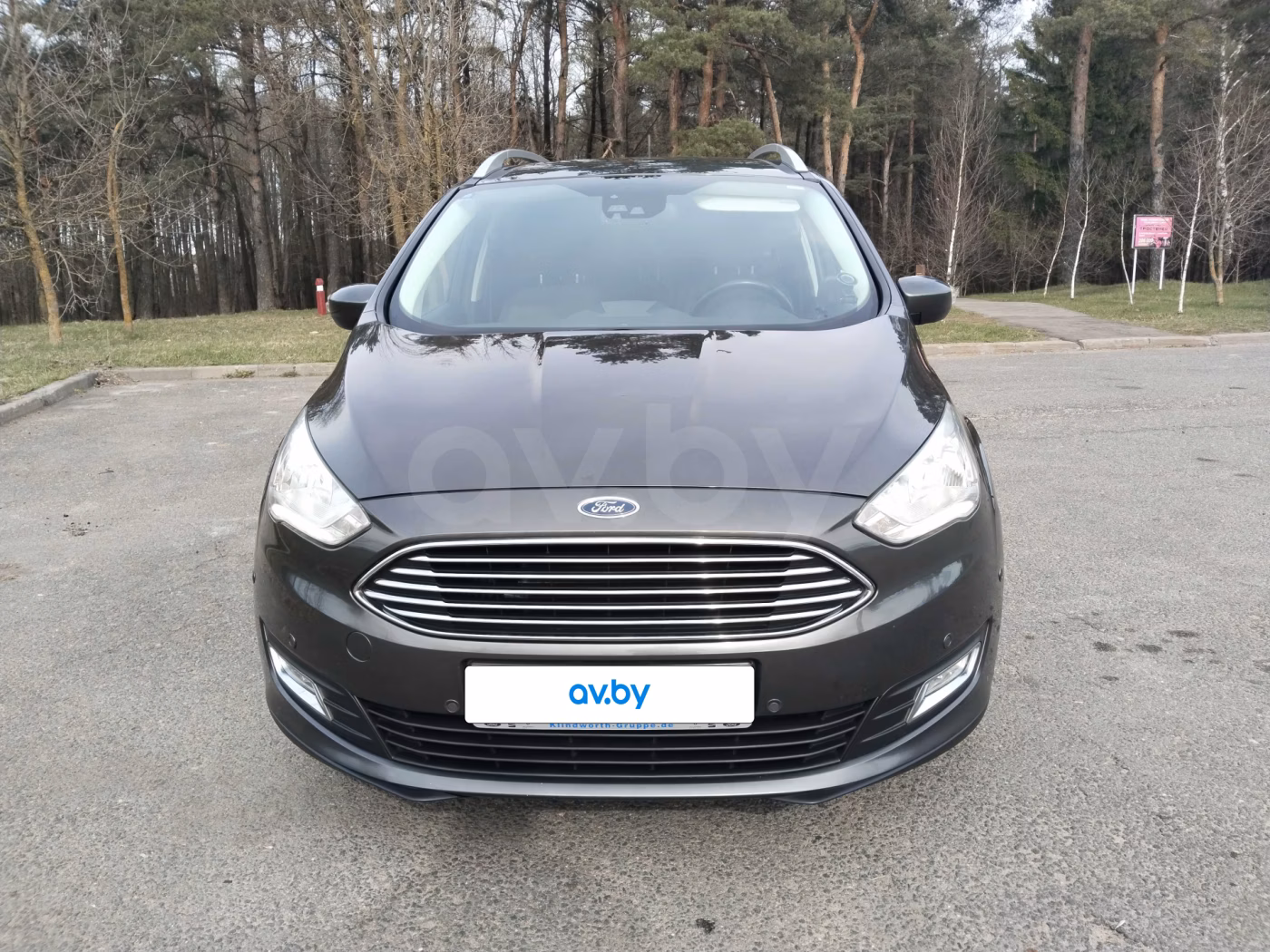 Ford Grand C-Max фото 2