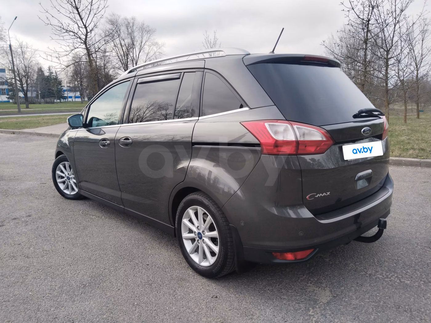 Ford Grand C-Max фото 5