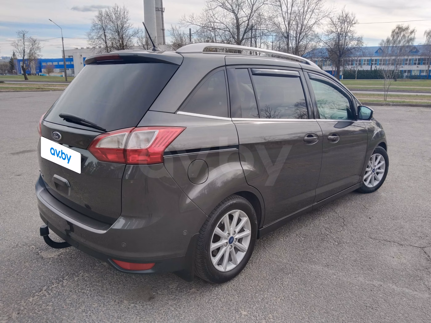 Ford Grand C-Max фото 7