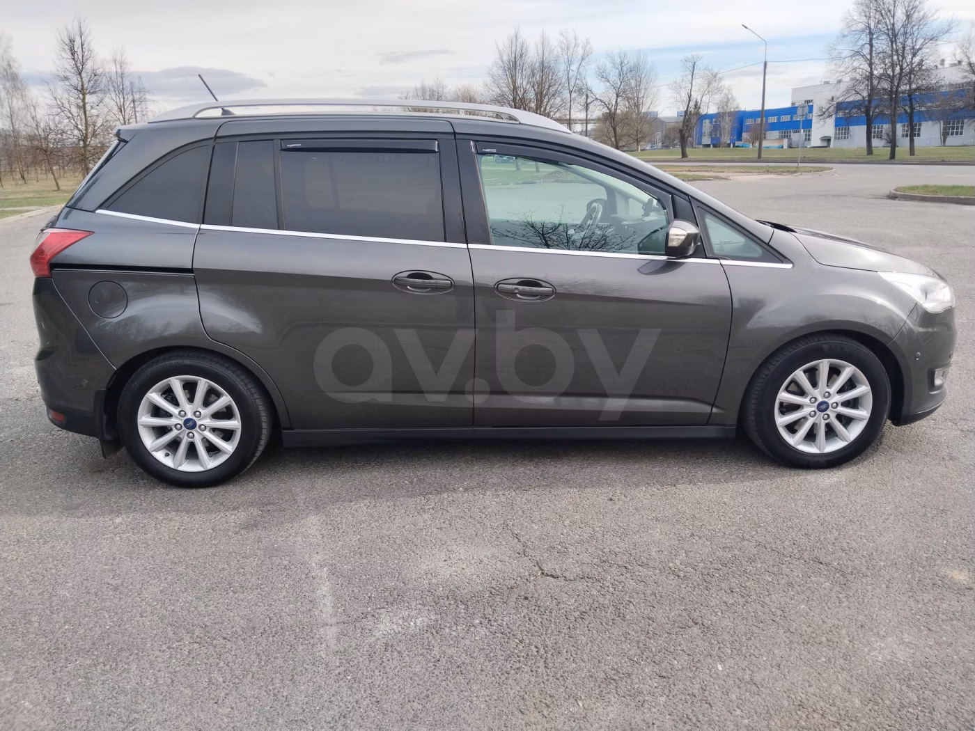 Ford Grand C-Max фото 8