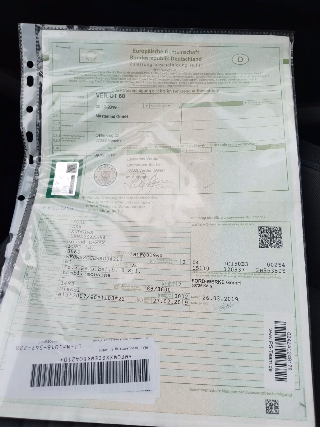 Ford Grand C-Max фото 17