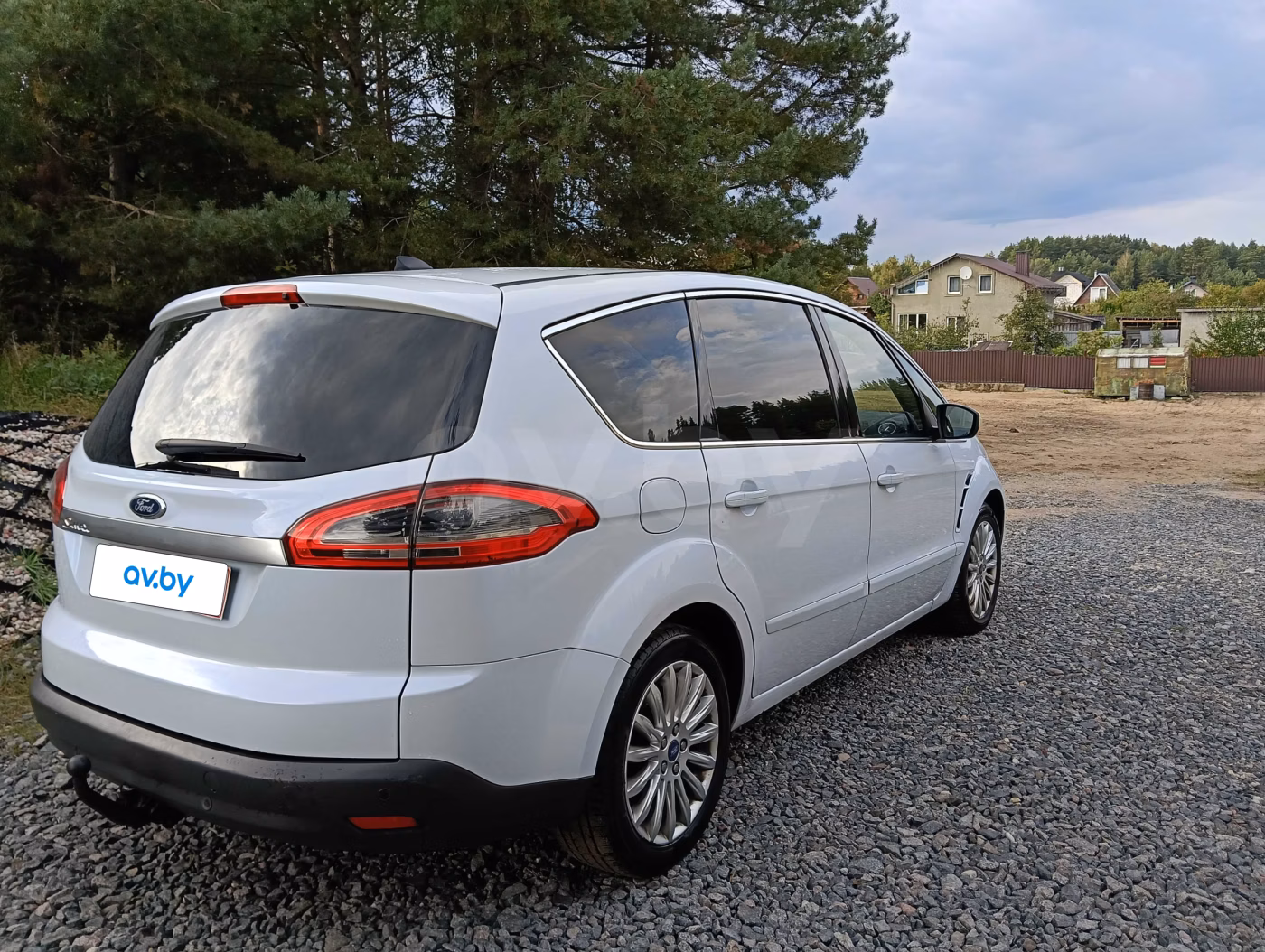 Ford S-MAX фото 4