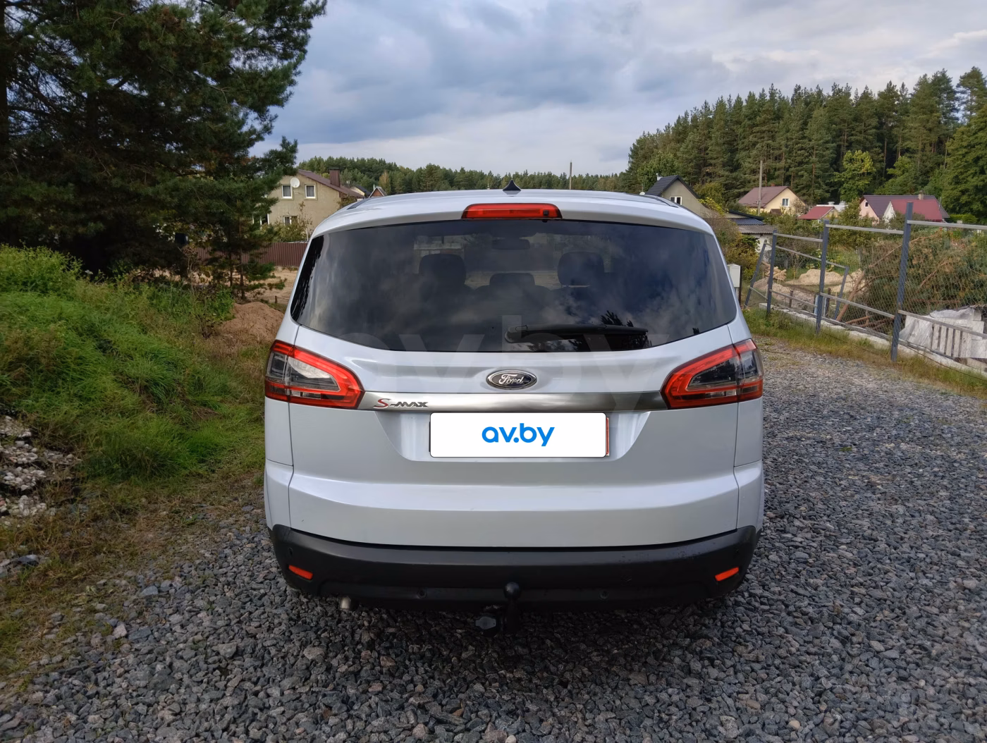 Ford S-MAX фото 5