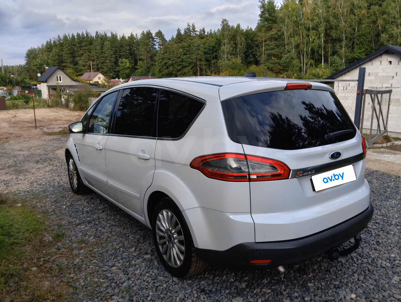 Ford S-MAX фото 6