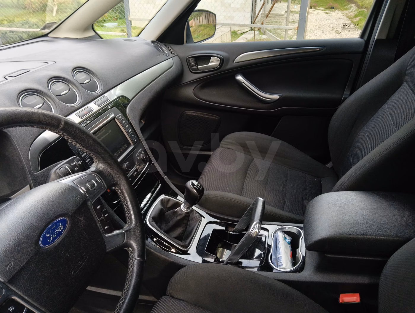 Ford S-MAX фото 8