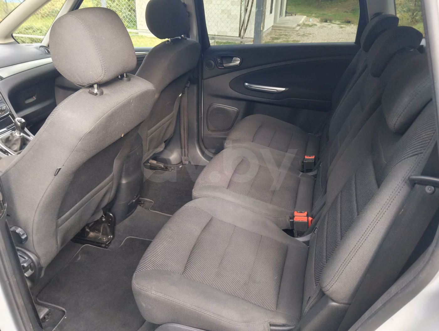 Ford S-MAX фото 9