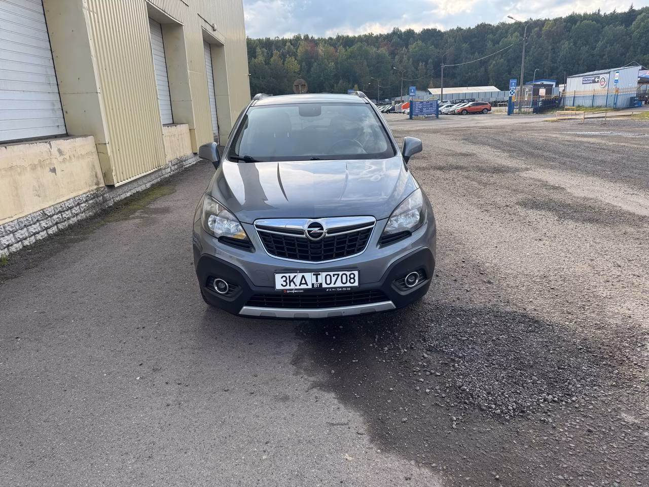 Opel Mokka фото 2
