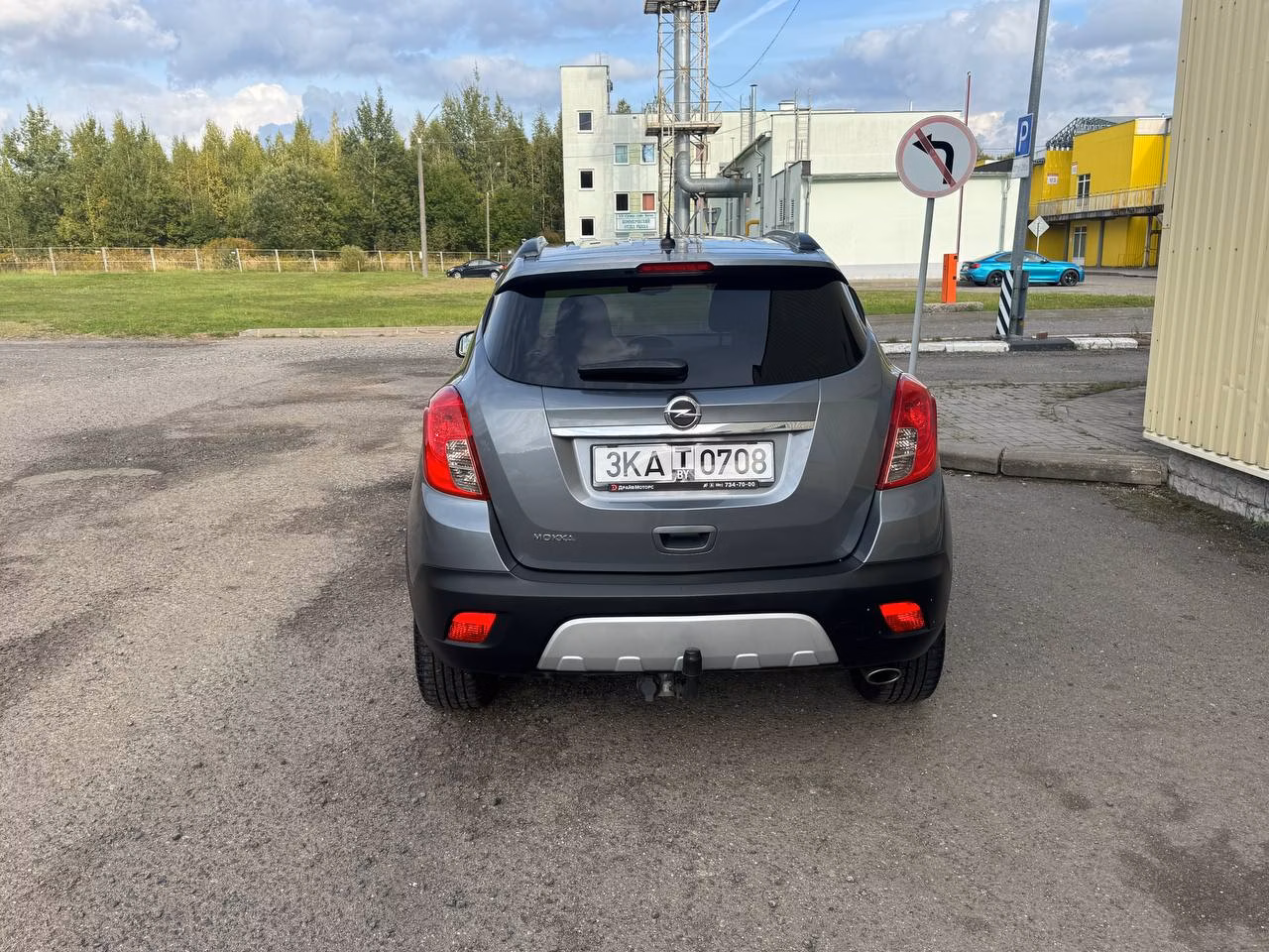 Opel Mokka фото 4