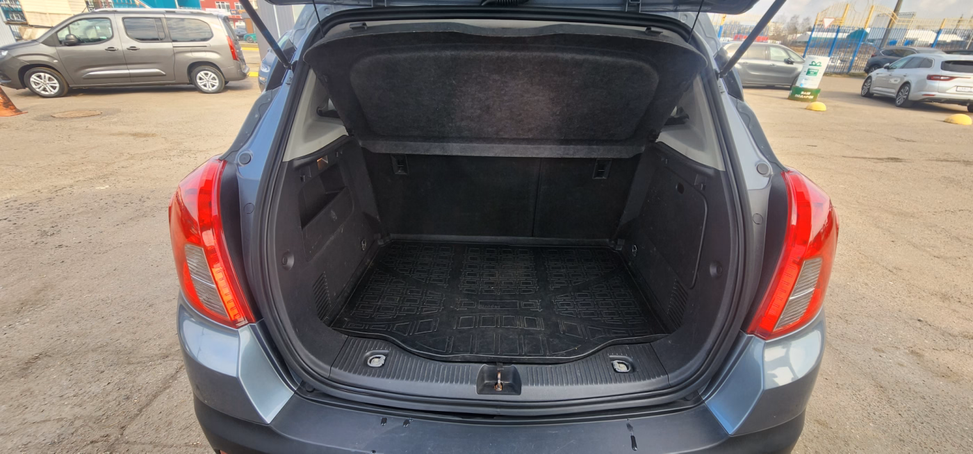 Opel Mokka фото 8