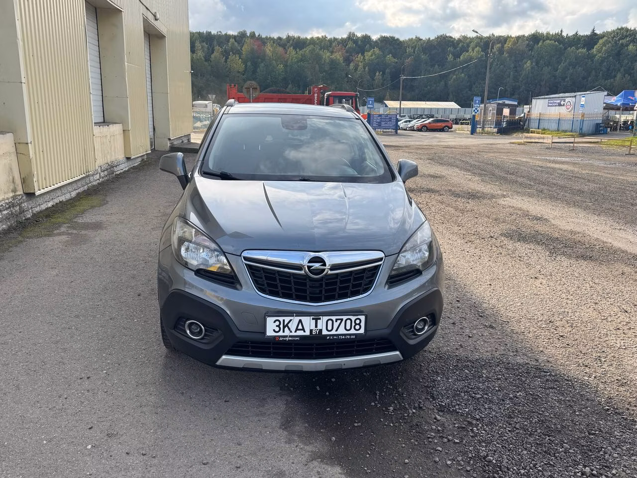 Opel Mokka фото 9